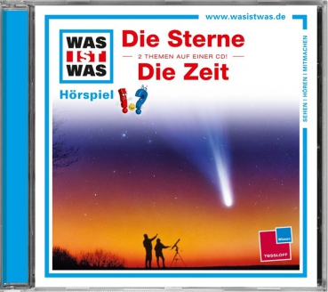 CD: WAS IST WAS Hörspiel: Die Sterne/ Die Zeit