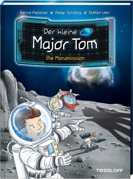 Der kleine Major Tom Band 3 - Die Mondmission